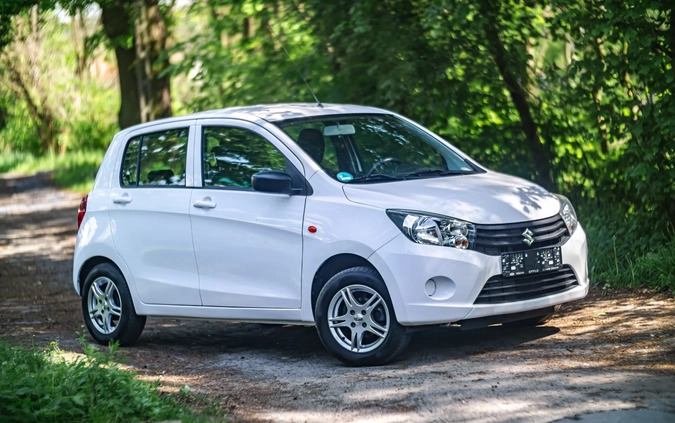 Suzuki Celerio cena 26900 przebieg: 55730, rok produkcji 2017 z Baborów małe 191